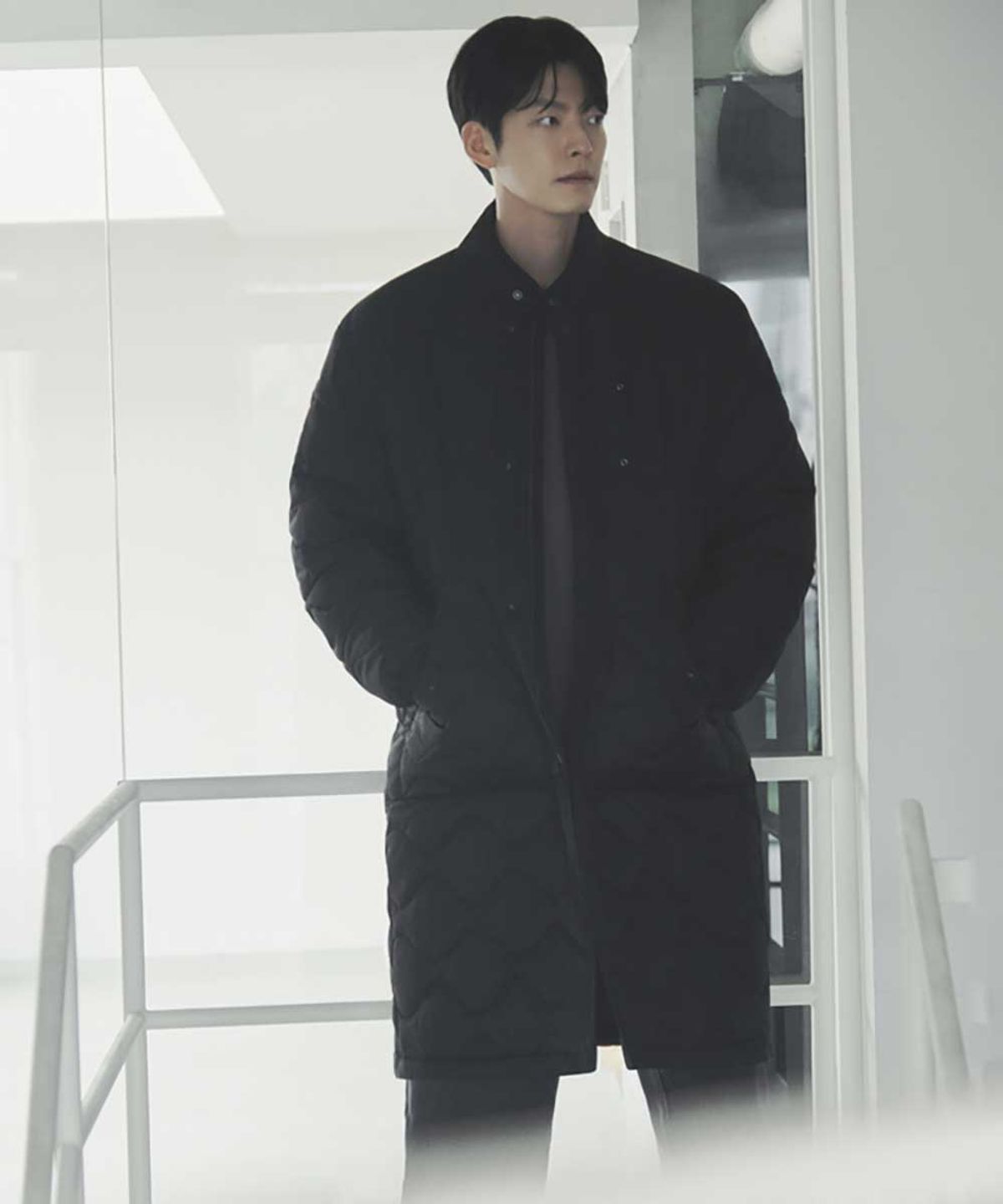 파렌하이트(FAHRENHEIT) 마이크로 롱 퀄팅 점퍼 (FJMAX6307)