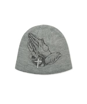 pray beanie [grey]