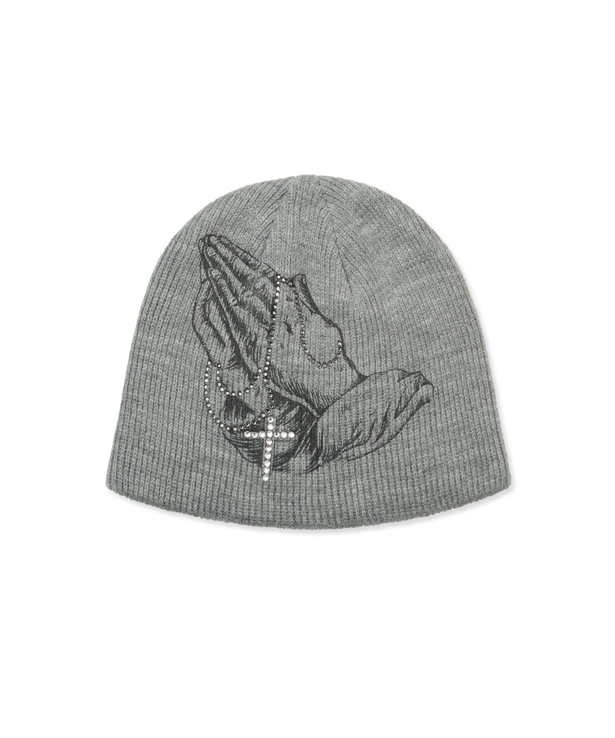 미드나잇 무브(MIDNIGHT MOVE) pray beanie [grey]