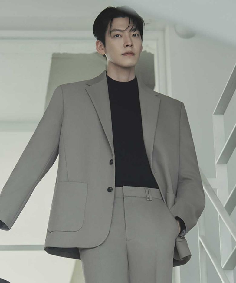 [김우빈PICK] 휩코드 셋업 자켓 (FJEAH4341)