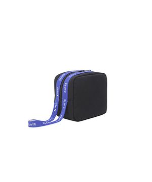 STRAP POUCH SMALL - BLACK