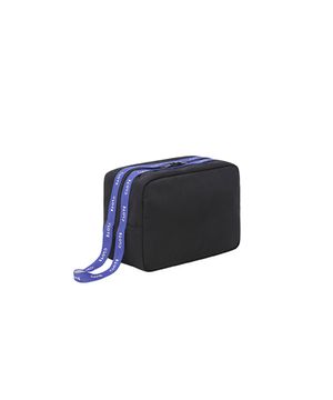STRAP POUCH MEDIUM - BLACK