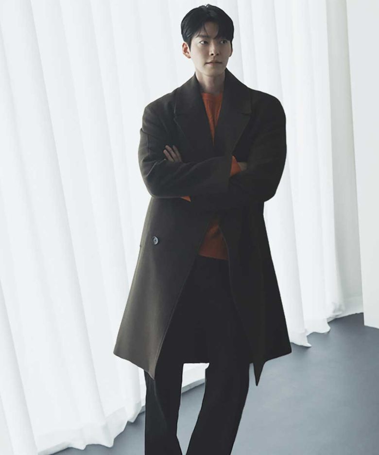 [김우빈PICK] 빅라펠 오버핏 더블 코트 (FJLAX7352)