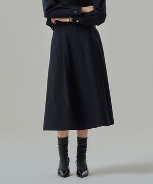 [W]플레어스커트 - 3color MYSK6206