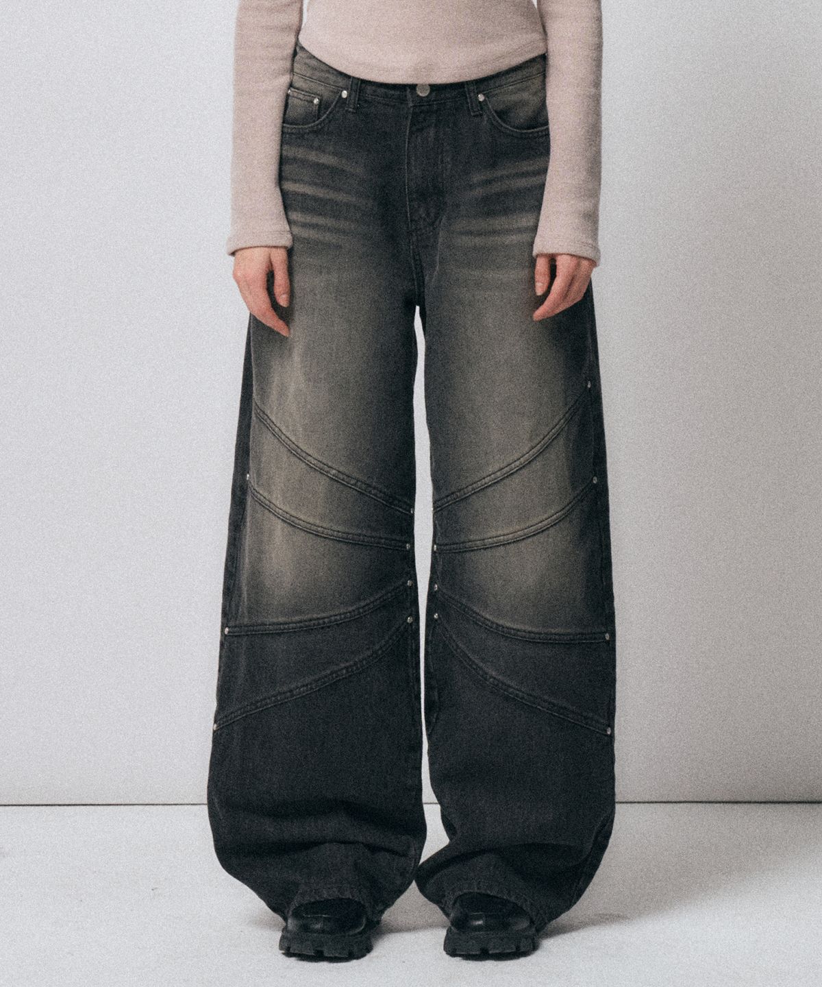미드나잇 무브(MIDNIGHT MOVE) spider pants [black]