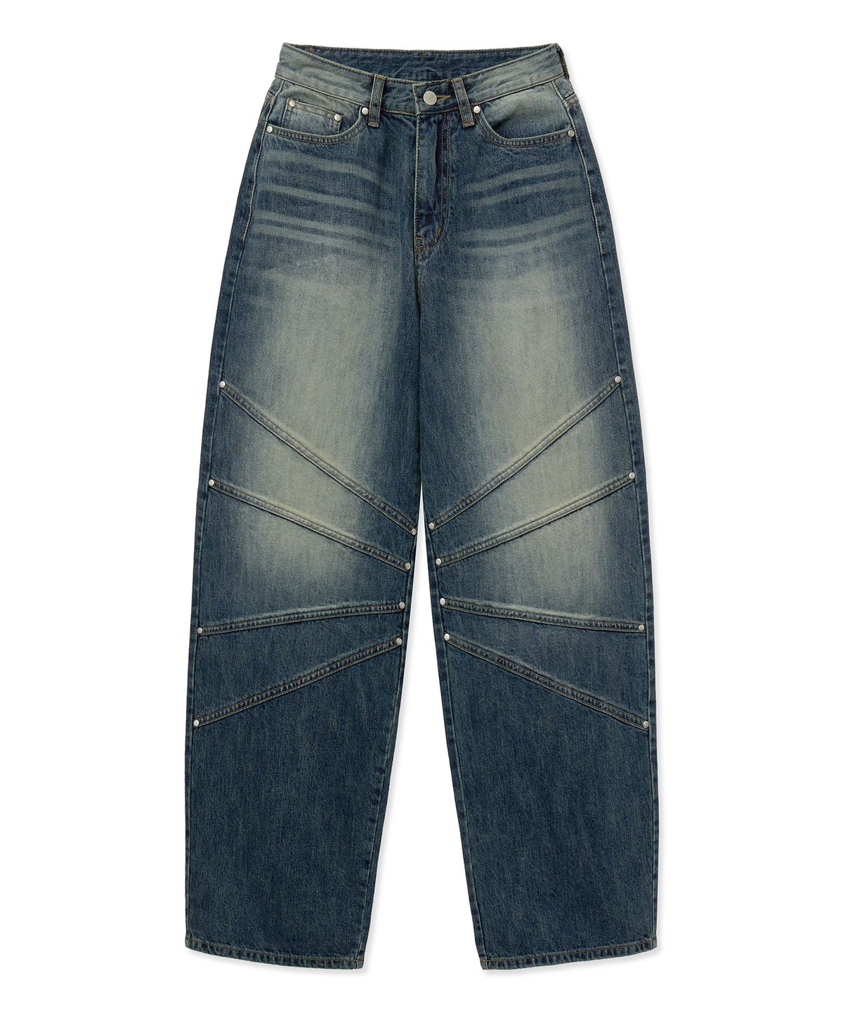 미드나잇 무브(MIDNIGHT MOVE) spider pants [blue]