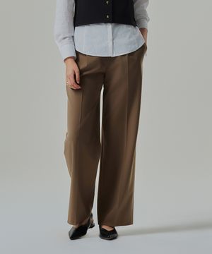 [W]두굿_원턱와이드슬랙스 - 2color MYPT6213