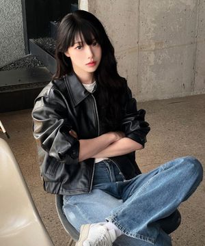 [W][COUTURE]레더블루종 - 2color MYJP6272