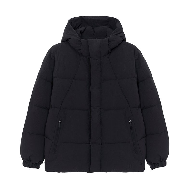 컴포트 시어서커 다운 자켓 Dark Gray