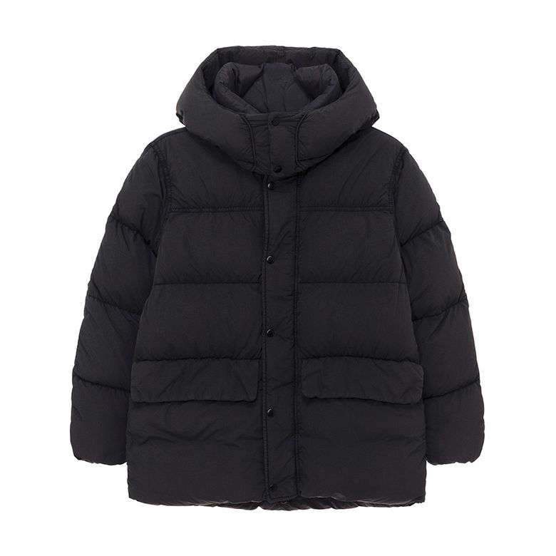 가먼트다잉 후드 다운 Dark Gray