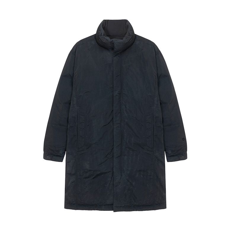 스톤 야상 다운 Gray