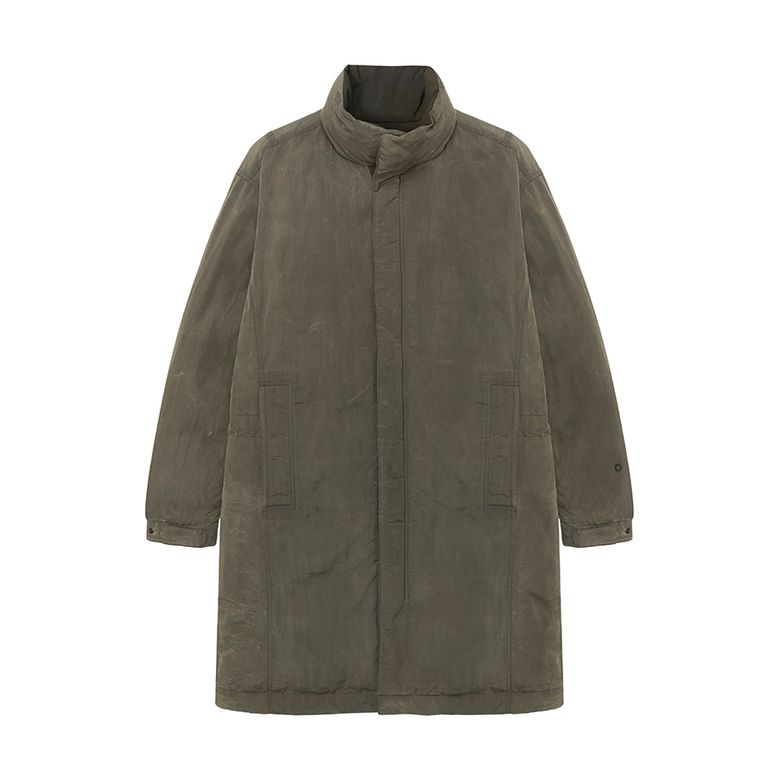 스톤 야상 다운 Khaki