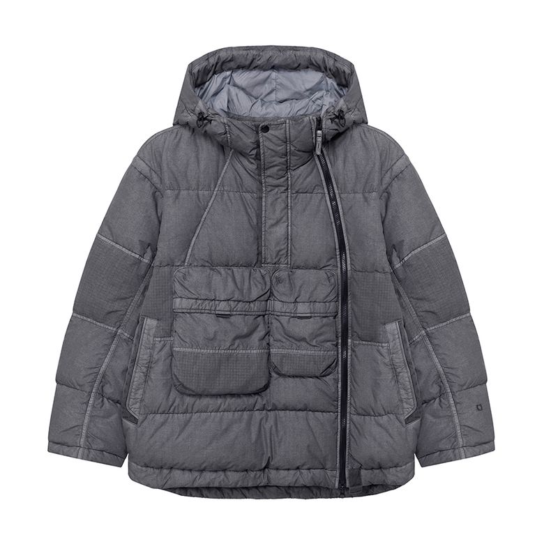 가먼트다잉 아노라이크 다운 Dark Gray