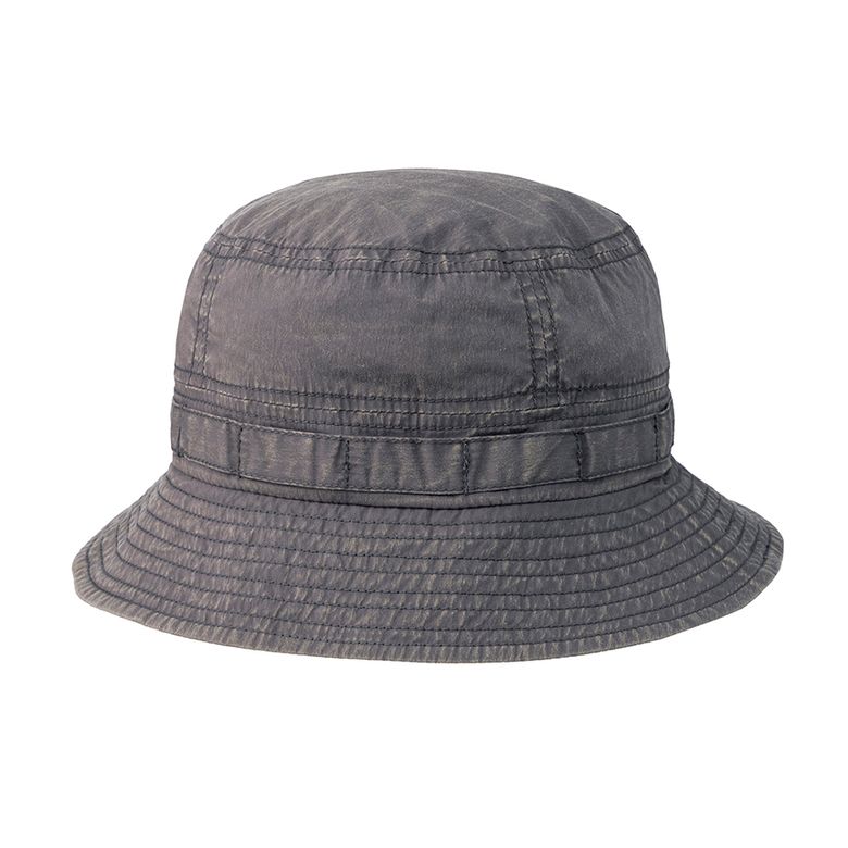 스노우 워싱 버킷 햇 Gray