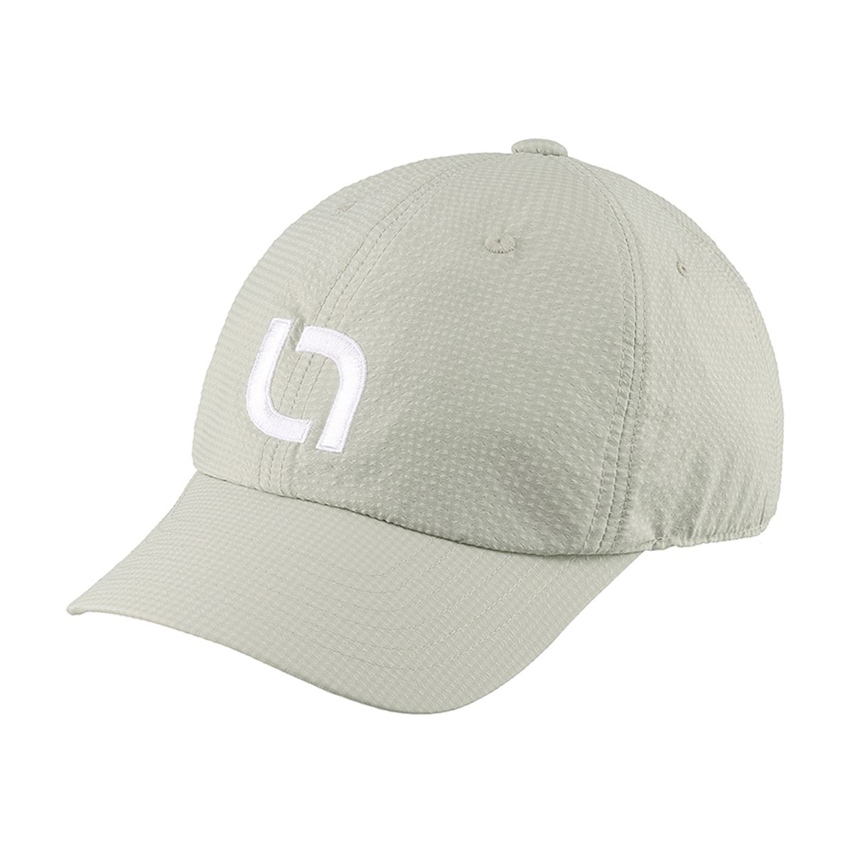 나우(nau) 시어서커 볼 캡 Light Khaki Beige