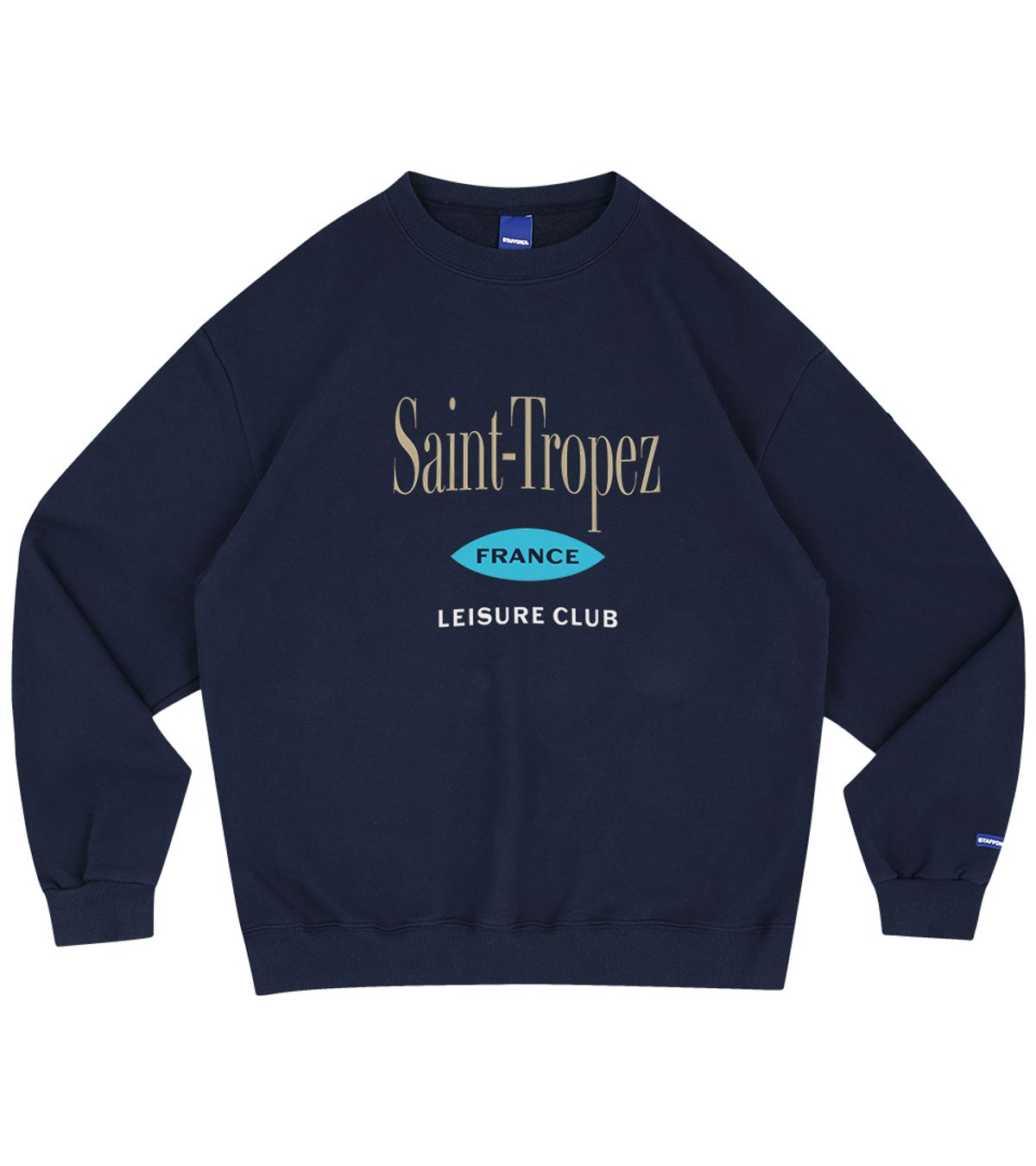 스텝온리(STAFFONLY) SAINT TROPEZ SWEATSHIRTS (NAVY)