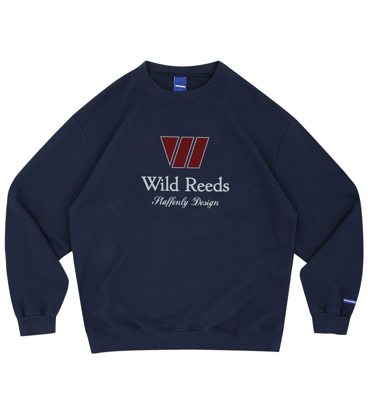 스텝온리(STAFFONLY) WILD REEDS SWEATSHIRTS (NAVY)