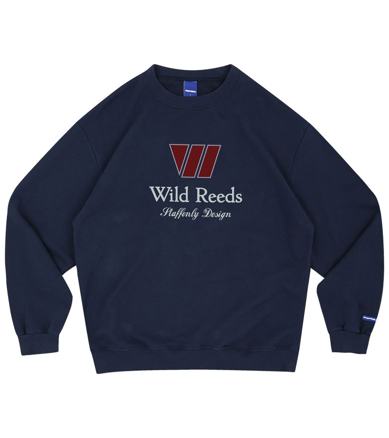 WILD REEDS SWEATSHIRTS (NAVY)