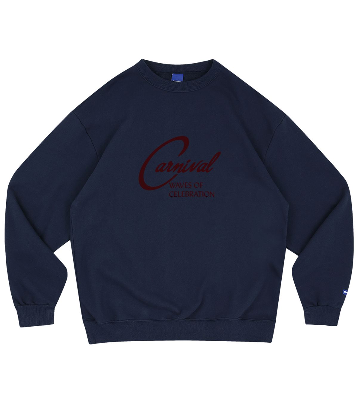 스텝온리(STAFFONLY) CARNIVAL SWEATSHIRTS (NAVY)