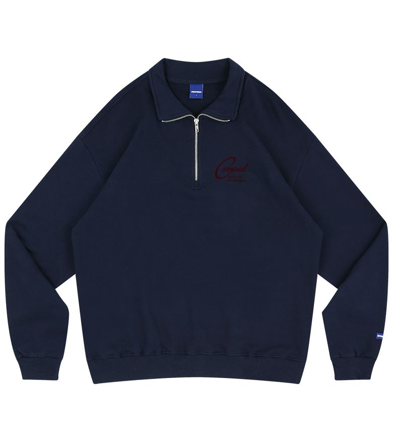 CARNIVAL HALF ZIP-UP (NAVY)