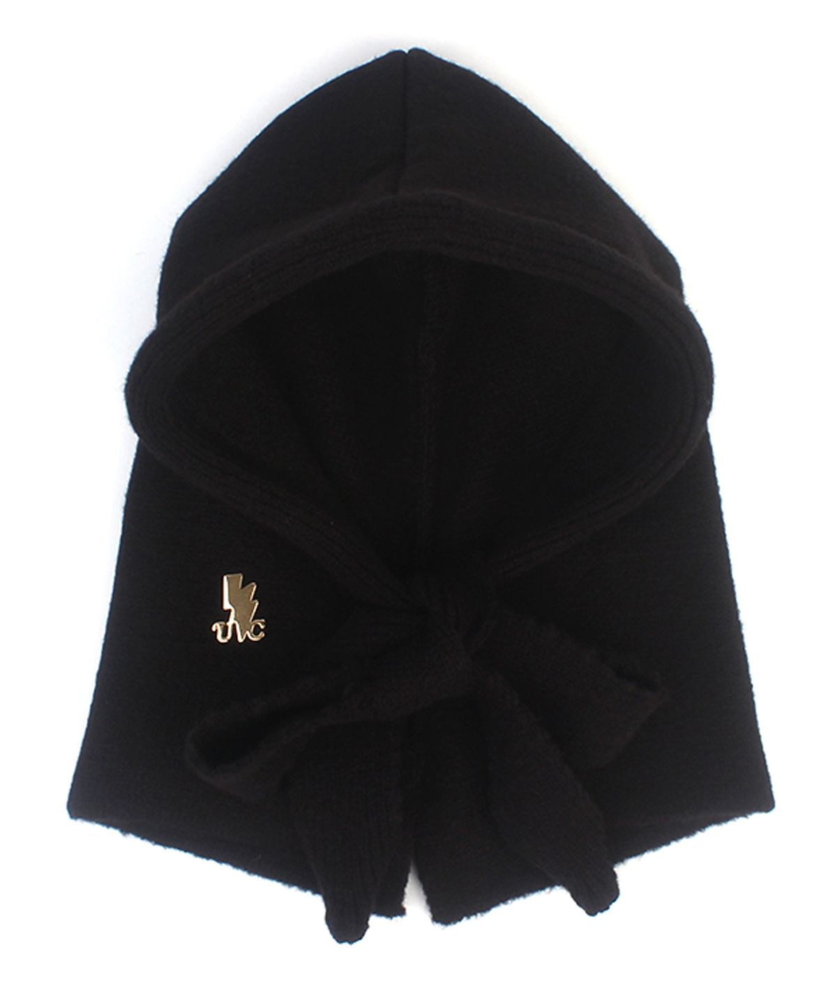 유니버셜 케미스트리(UNIVERSAL CHEMISTRY) Wool Strap Black Open Balaclava 바라클라바