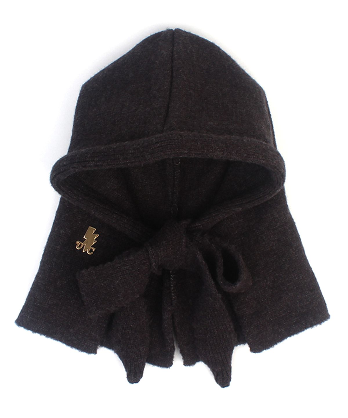 유니버셜 케미스트리(UNIVERSAL CHEMISTRY) Wool Strap Charcoal Open Balaclava 바라클라바