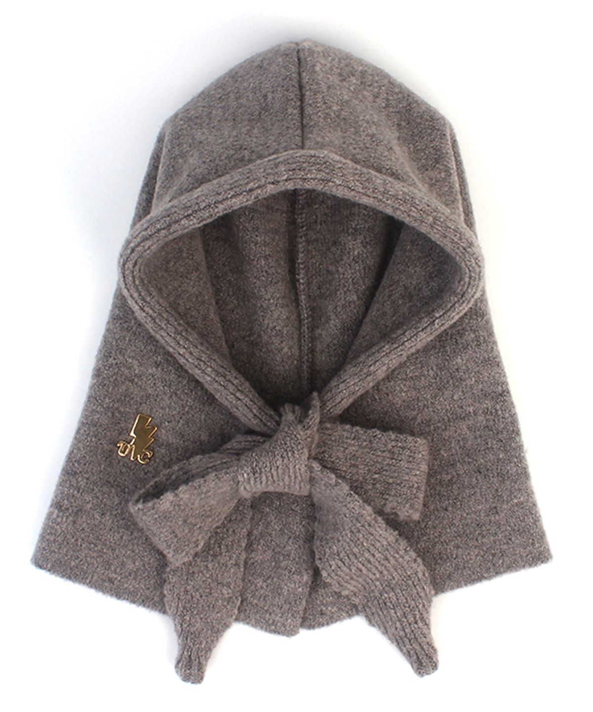 유니버셜 케미스트리(UNIVERSAL CHEMISTRY) Wool Strap Gray Open Balaclava 바라클라바
