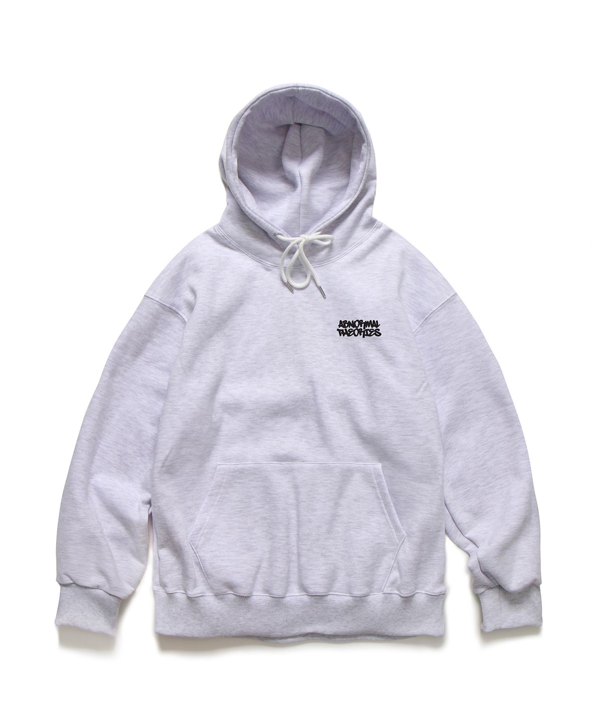 앱놀머씽(ABNORMALTHING) 태깅 후드 라이트그레이 (TAGGING HOOD LIGHT GREY)