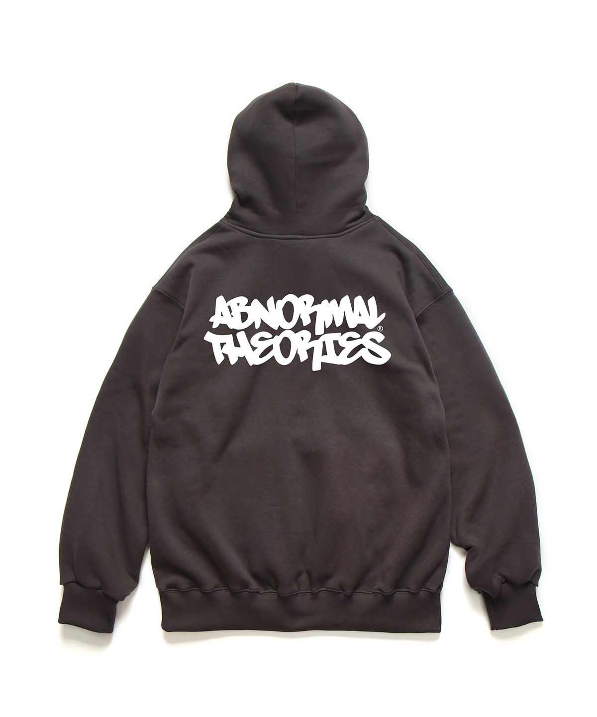 앱놀머씽(ABNORMALTHING) 태깅 후드 다크그레이 (TAGGING HOOD DARK GREY)