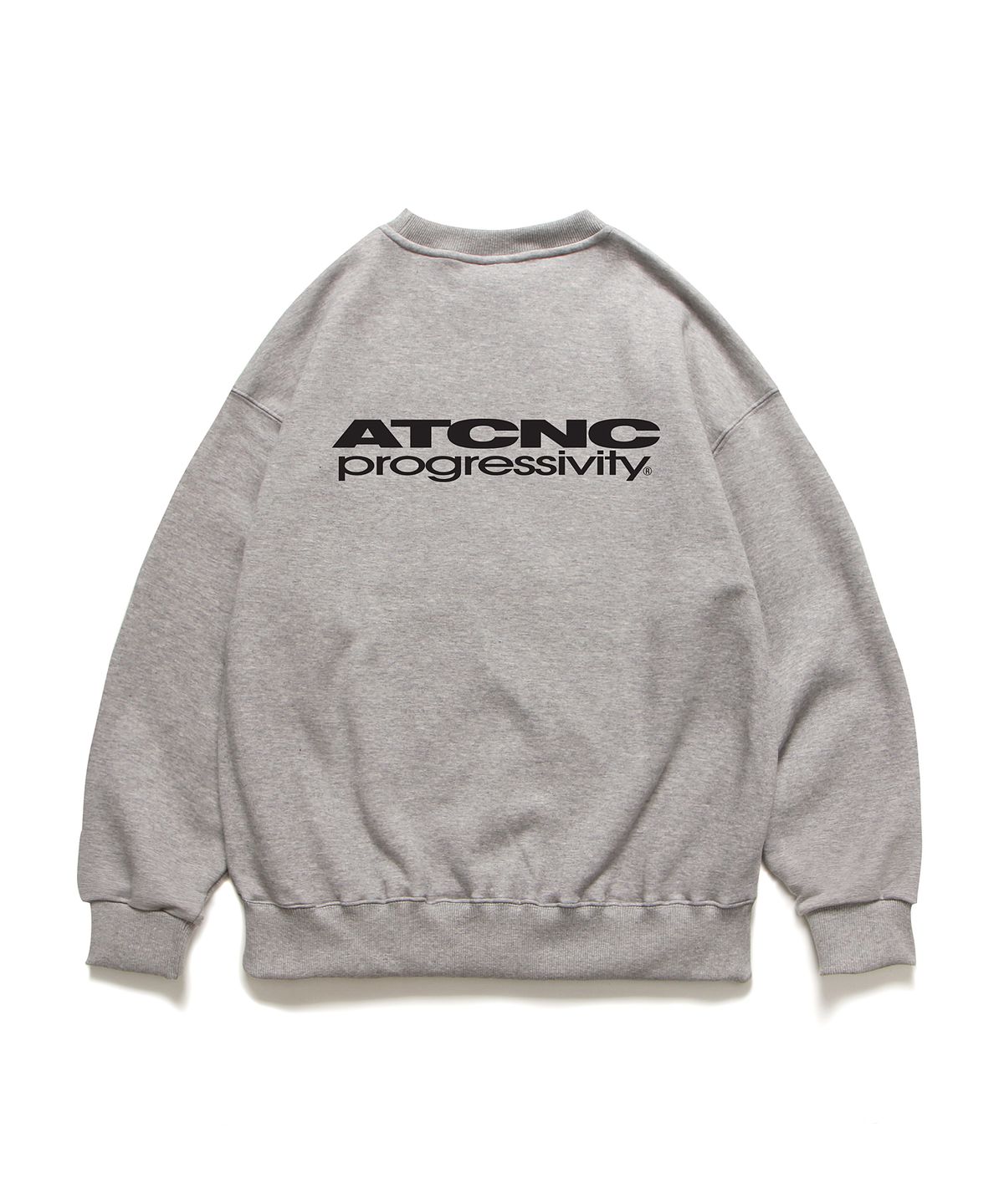 앱놀머씽(ABNORMALTHING) ATCNC 크루넥 그레이 (ATCNC CREWNECK GREY)