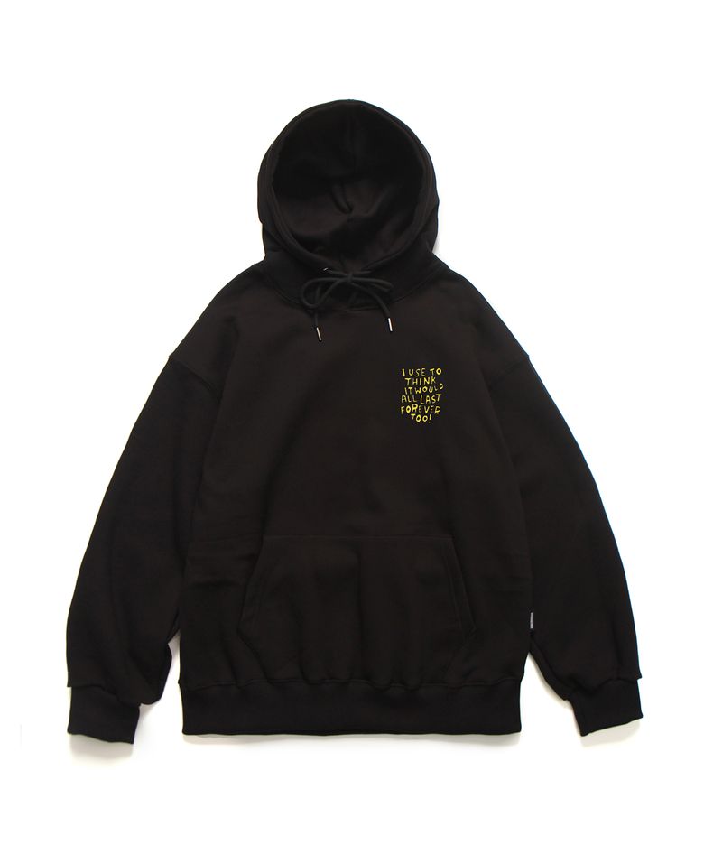 타이포그래피 후드 블랙 (TYPOGRAPHY HOOD BLACK)