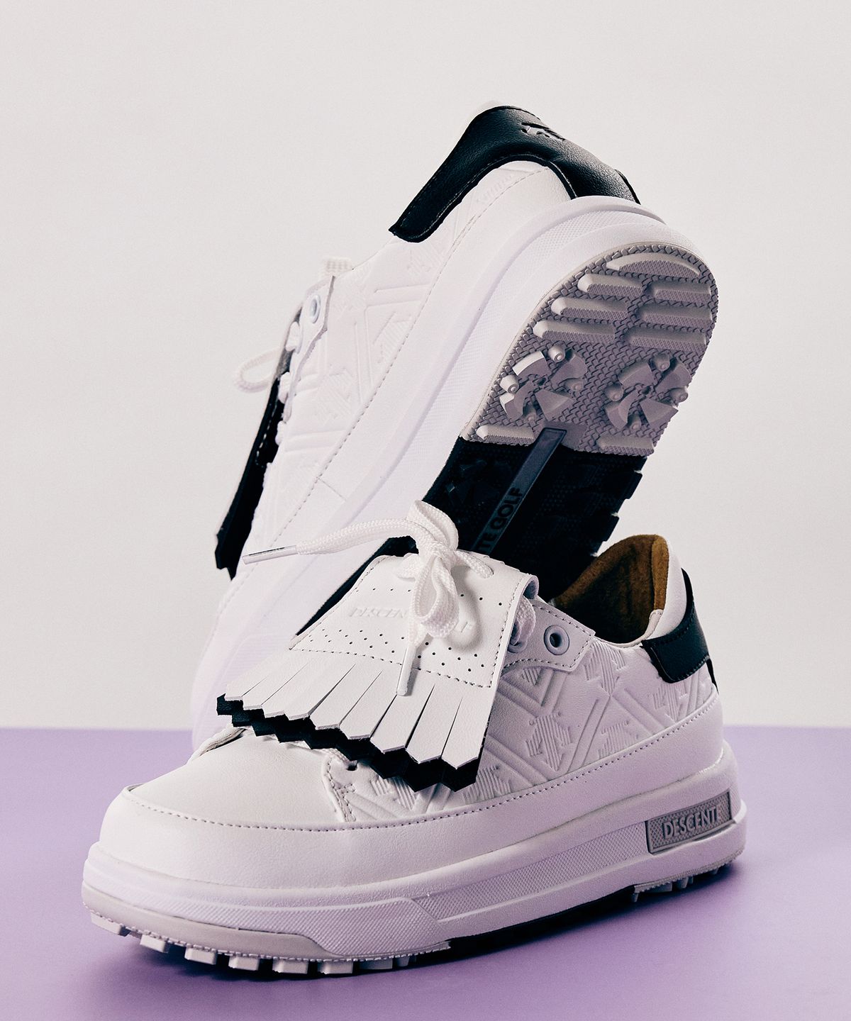 데상트 골프(DESCENTE GOLF) 여성 POSH LACE (포쉬 신끈) (DQ12WLSH25)