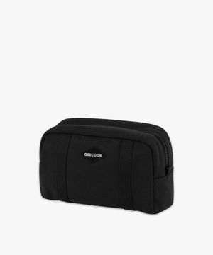 코튼 캔버스 파우치 GEE248-602 블랙
