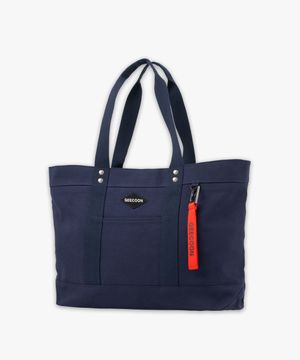 코튼 캔버스 프리미엄 워크 에코백 GEE248-601 네이비