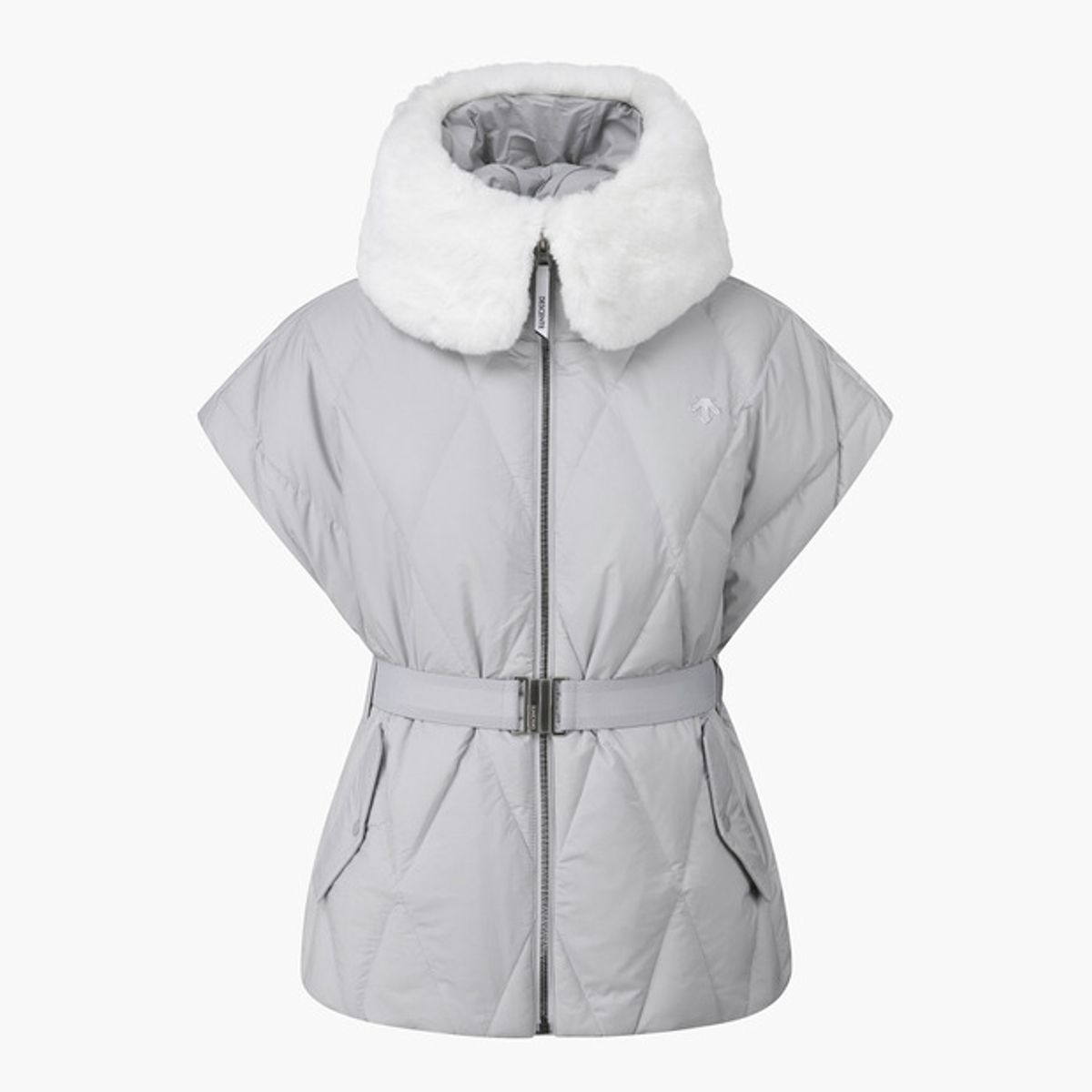데상트 골프(DESCENTE GOLF) 여성 가오리핏 다운 베스트 (DP42WFDVO4)
