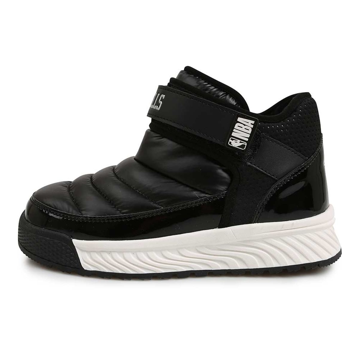 엔비에이 키즈(NBA KIDS) LUCA 패딩부츠(K245AS402P) 블랙