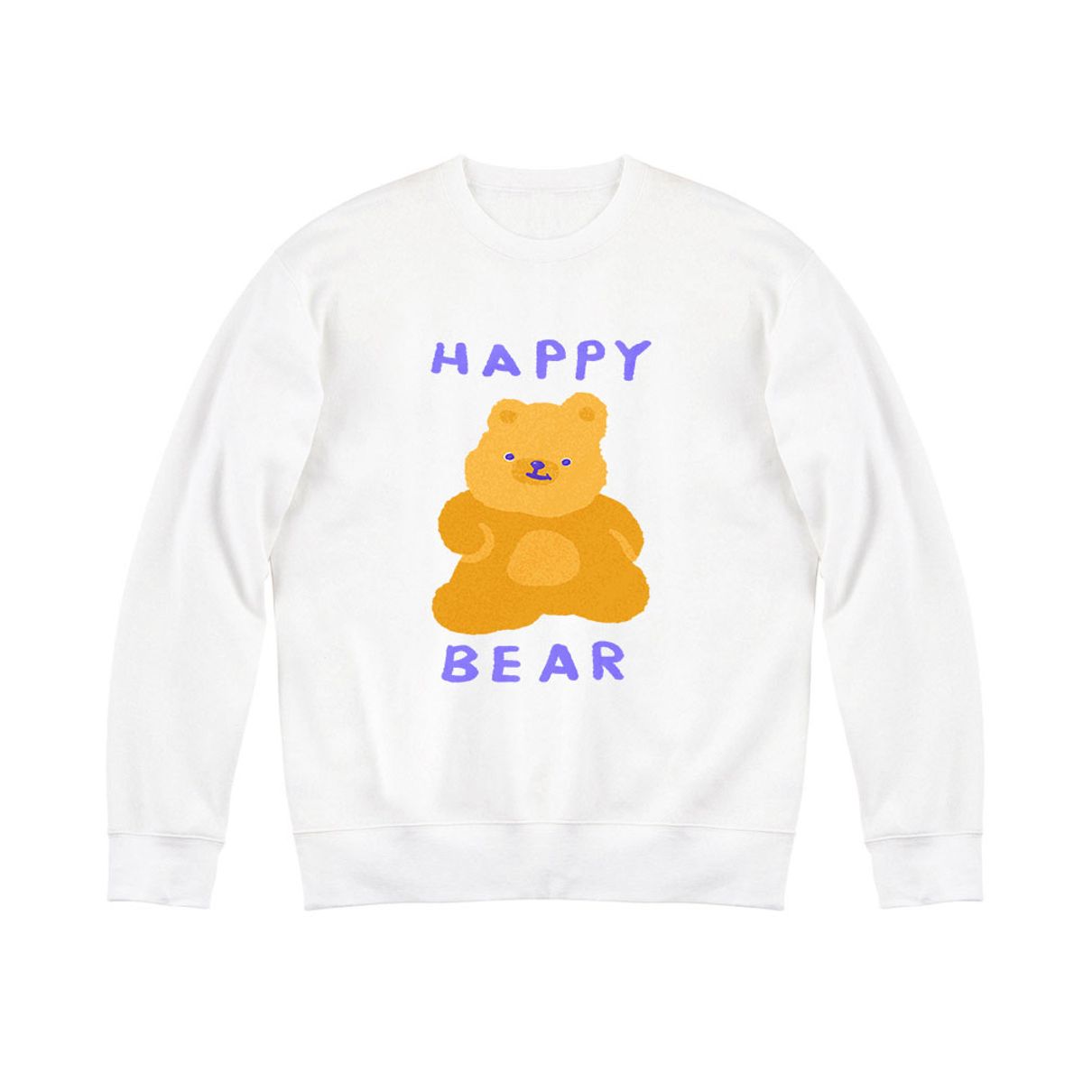 어썸어스(AWESOMEUS) 해피베어 SWEAT SHIRTS_4 COLOR