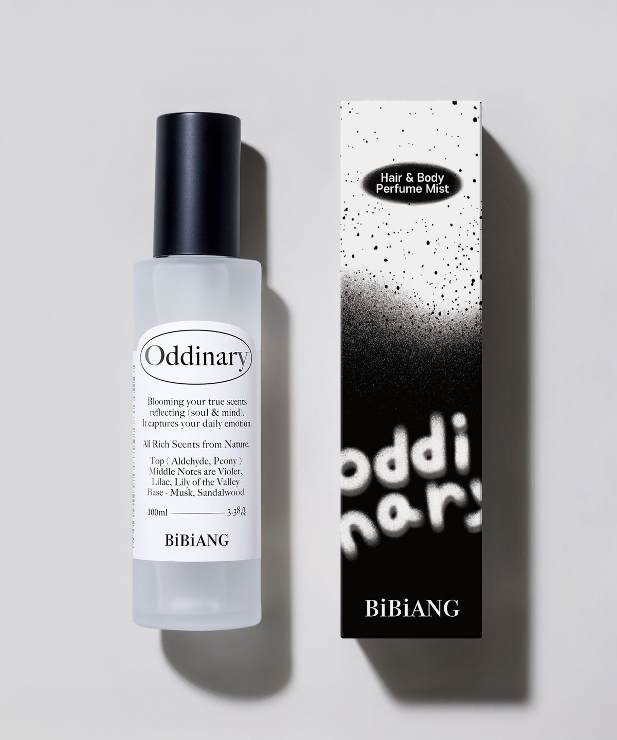 비비앙(BIBIANG) 헤어 바디 퍼퓸 미스트 100ml 오디너리