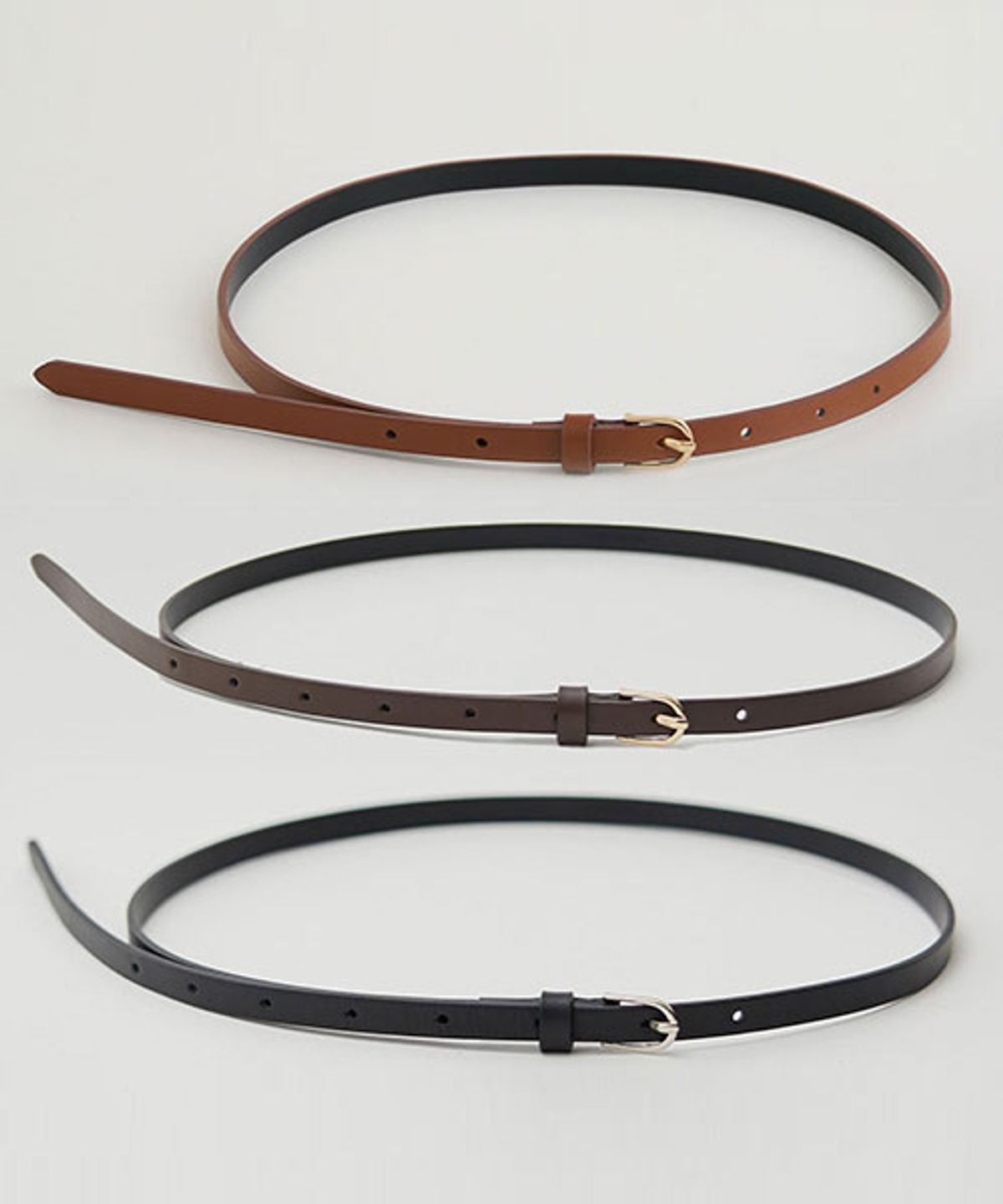 링서울(LINGSEOUL) [선물옵션] 10mm cowhide belt - [camel]