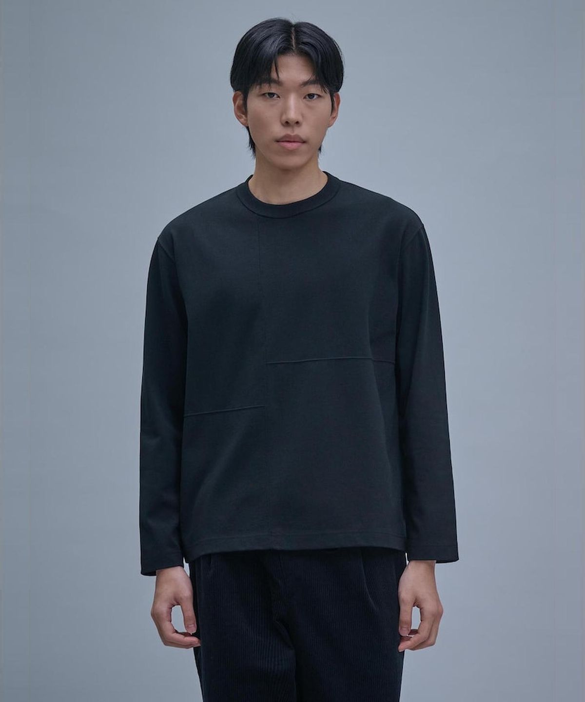 시프트지(SHIFT.G) Basic Round T  Black