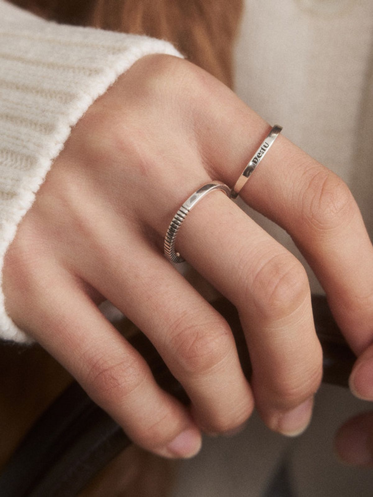 데누(DENU) [sv925]Even ring