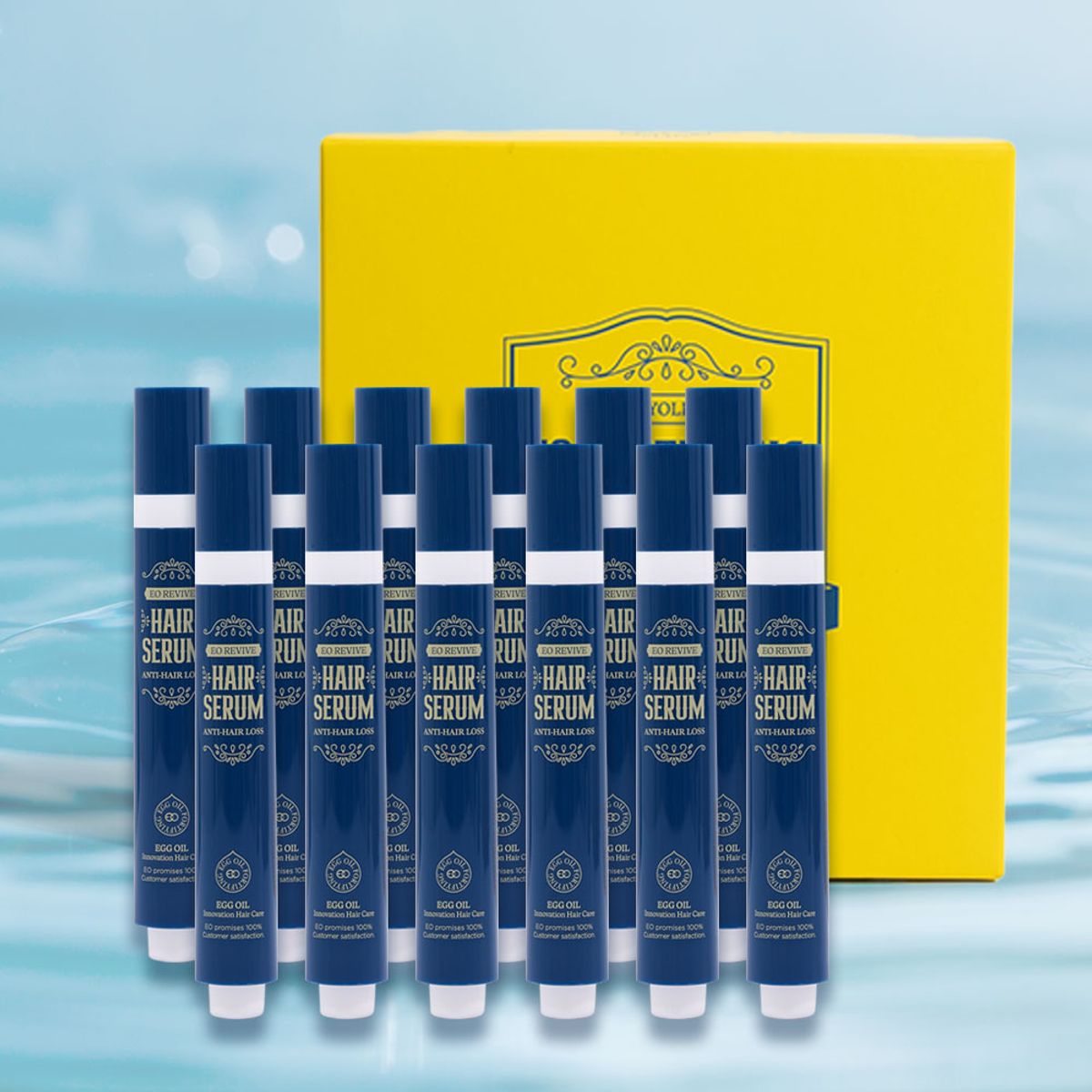 에오 포리파잉 (샴푸 & 트리트먼트)(EO FORTIFYING SHAMPOO & TREATMENT) 리바이브 헤어세럼x12개