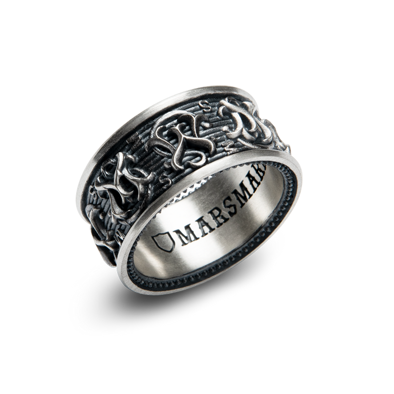 Mars Symbol Ring