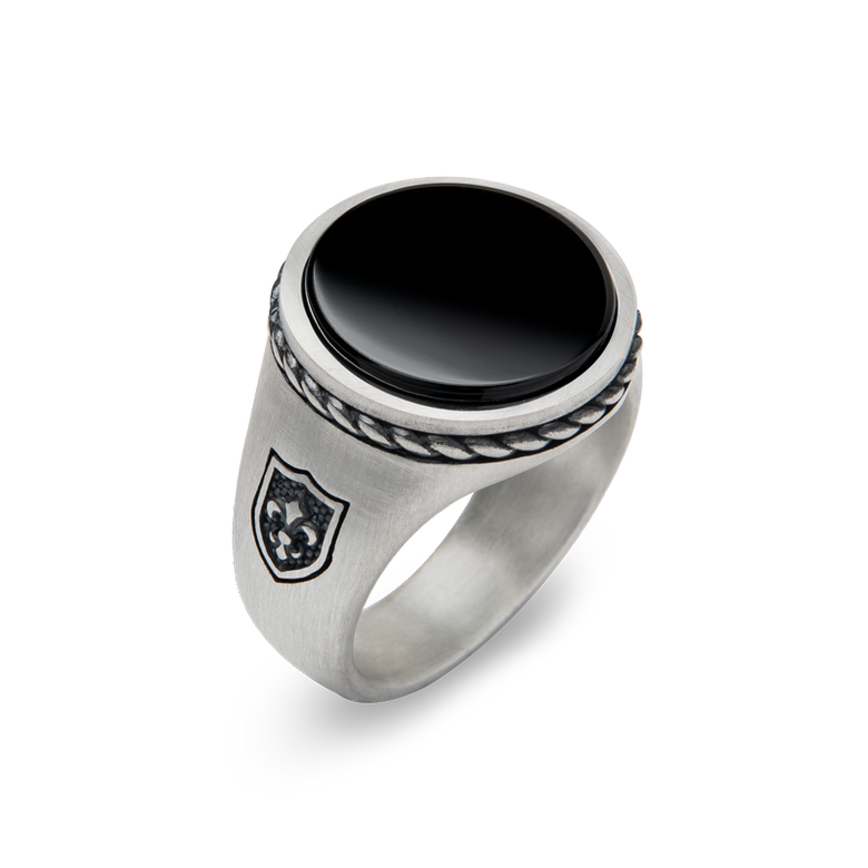 Signet Onyx RG No.4