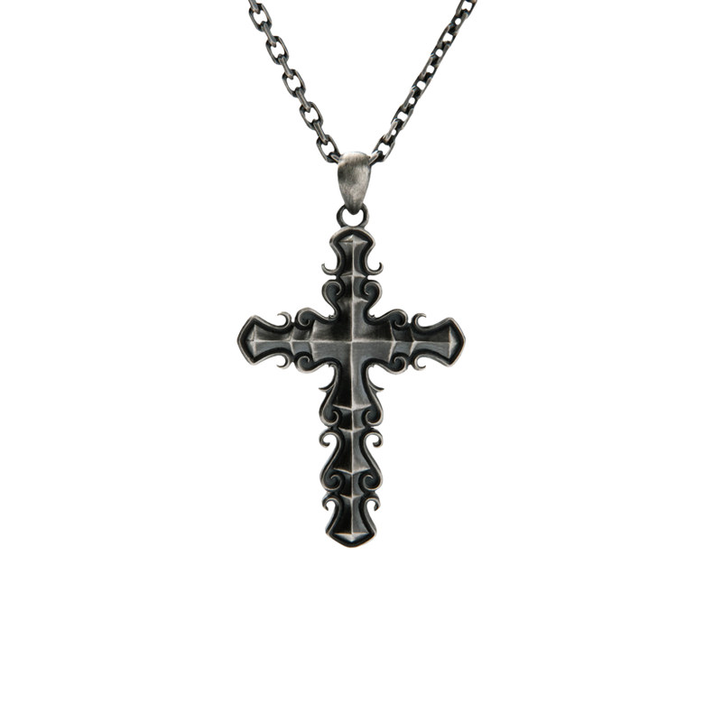 Antique Cross Pendant