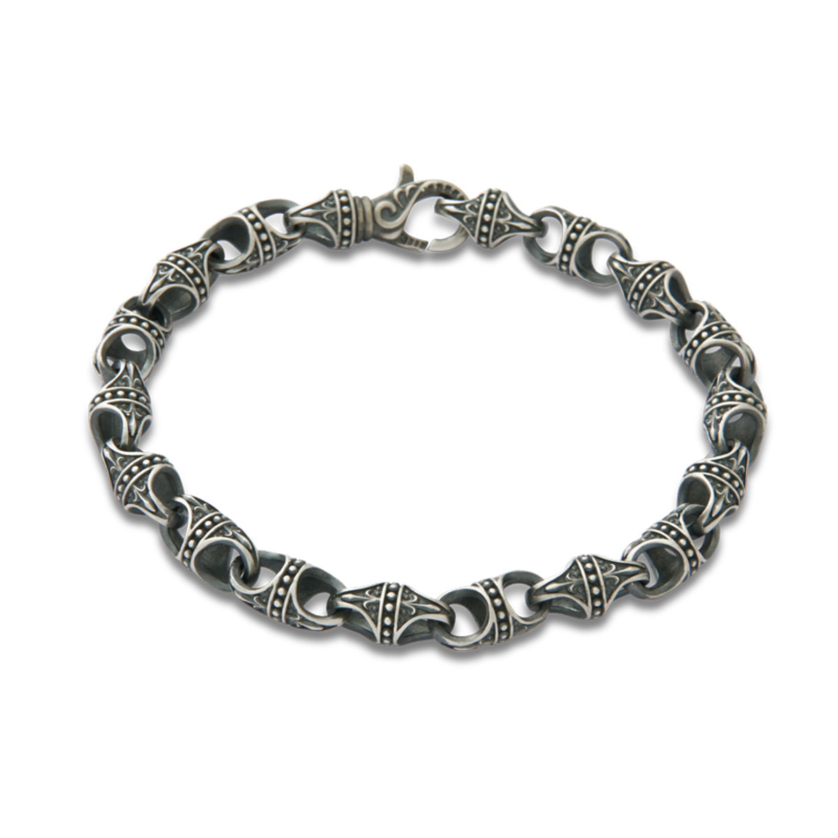 마르스마크(MARS MARK) Fleurdelis Linker Bracelet