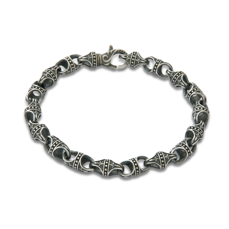 Fleurdelis Linker Bracelet