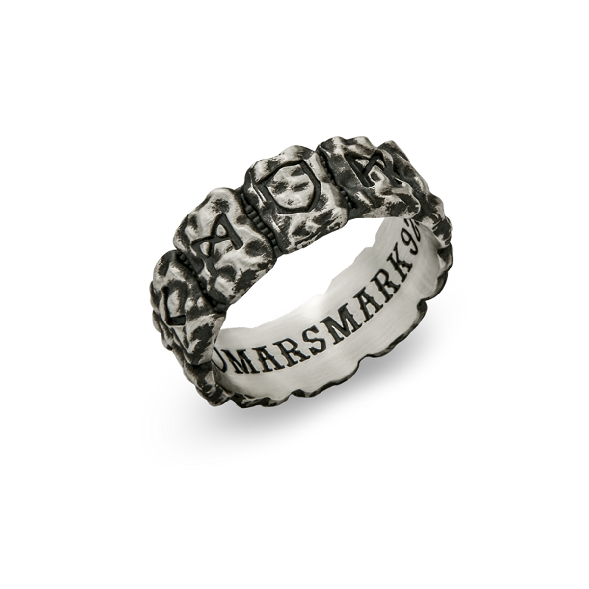 마르스마크(MARS MARK) Runic Carve Ring