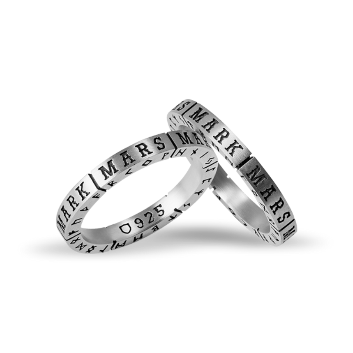 마르스마크(MARS MARK) Mars Signature Ring No.2 1EA