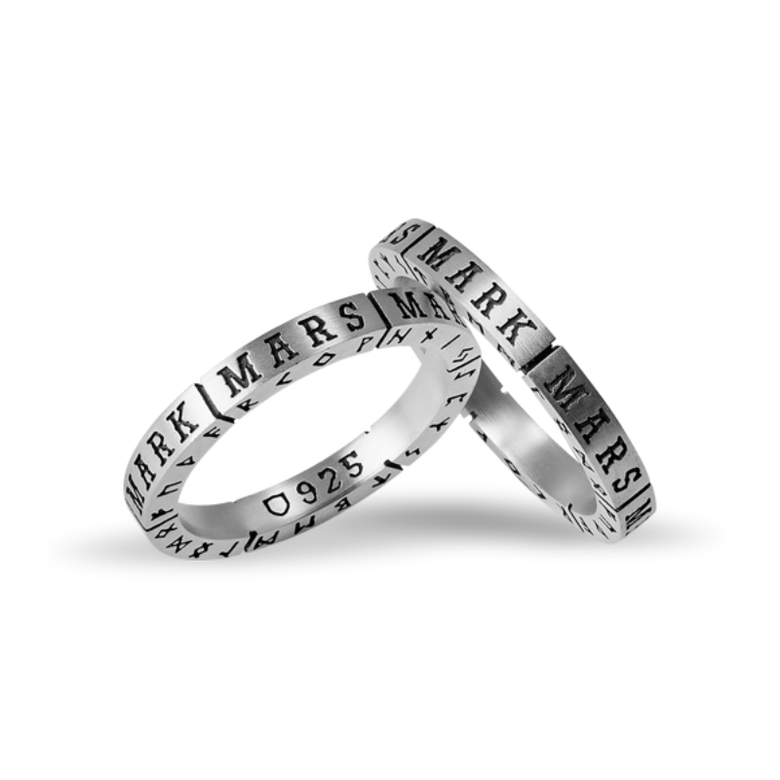 Mars Signature Ring No.2 1EA
